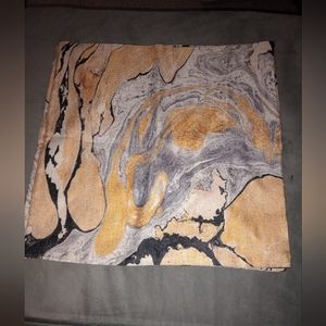 2 New Marble Pillowcases
